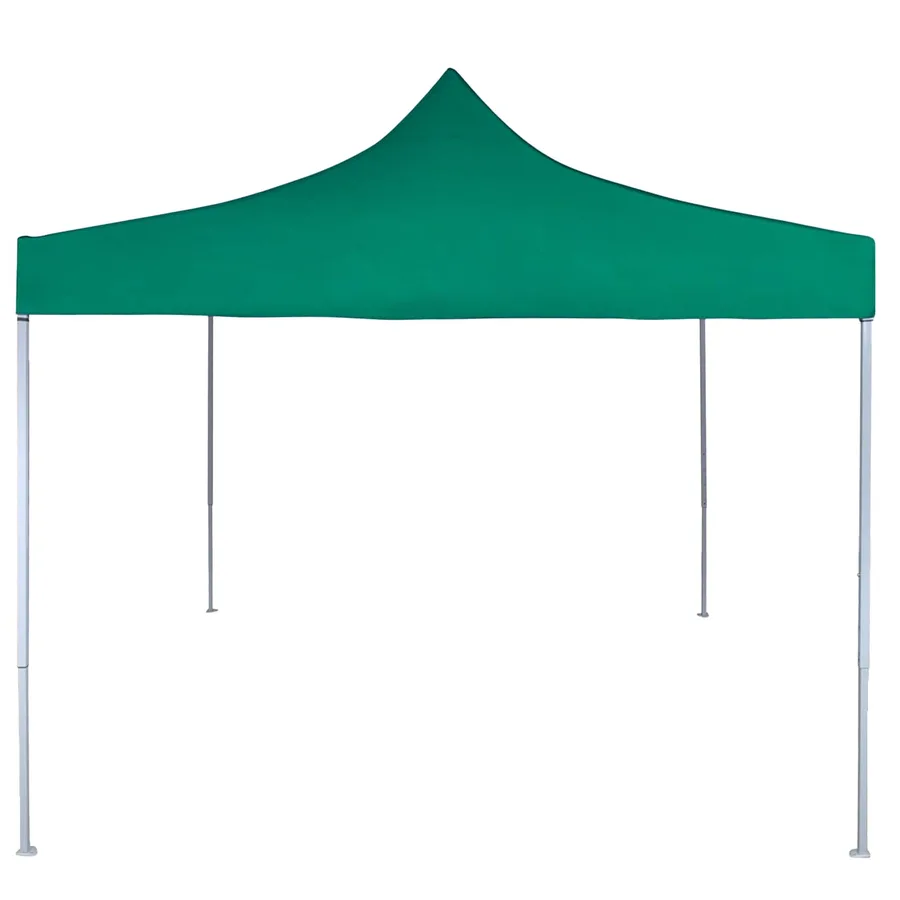 Tente de fête Vert 291 x 291 x 315 cm Tissu Oxford - 2