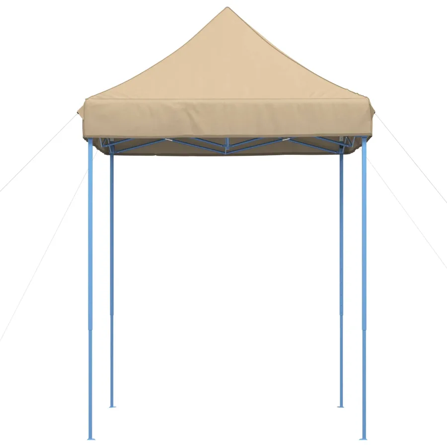 Tente de fête Beige 200 x 200 x 306 cm Tissu Oxford - 5