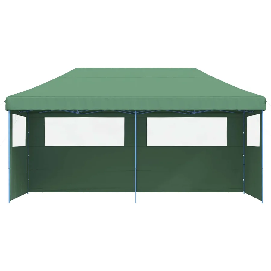 Tente de fête Vert 292 x 580 x 315 cm Tissu Oxford - 3