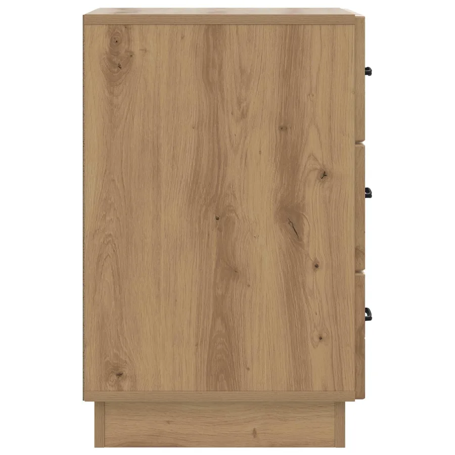 Cabinet de chevet Chêne artisanal 43 x 41 x 63,5 cm - 6