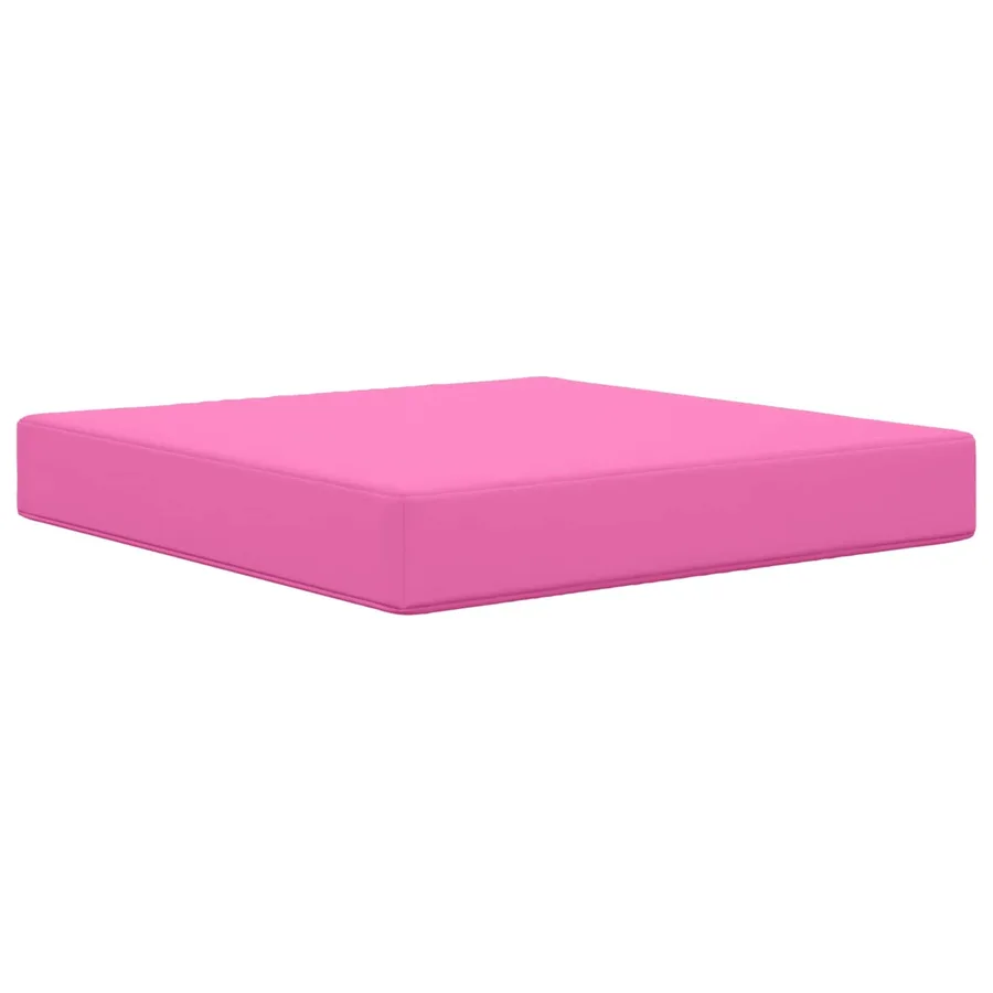 Coussin de canapé d'extérieur 2 pcs Rose Polyester - 4