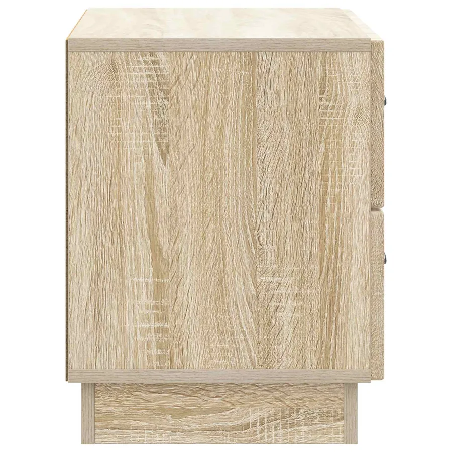 Cabinet de chevet avec tiroir Chêne Sonoma 62 x 34,5 x 44,5 cm - 6