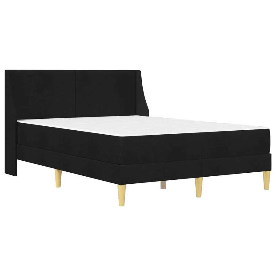 Cadre de lit avec matelas avec tête de lit Polyester - 3