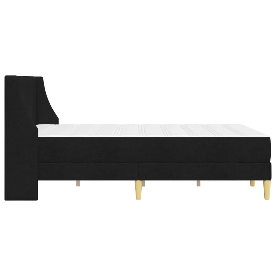 Cadre de lit avec matelas avec tête de lit Polyester - 7