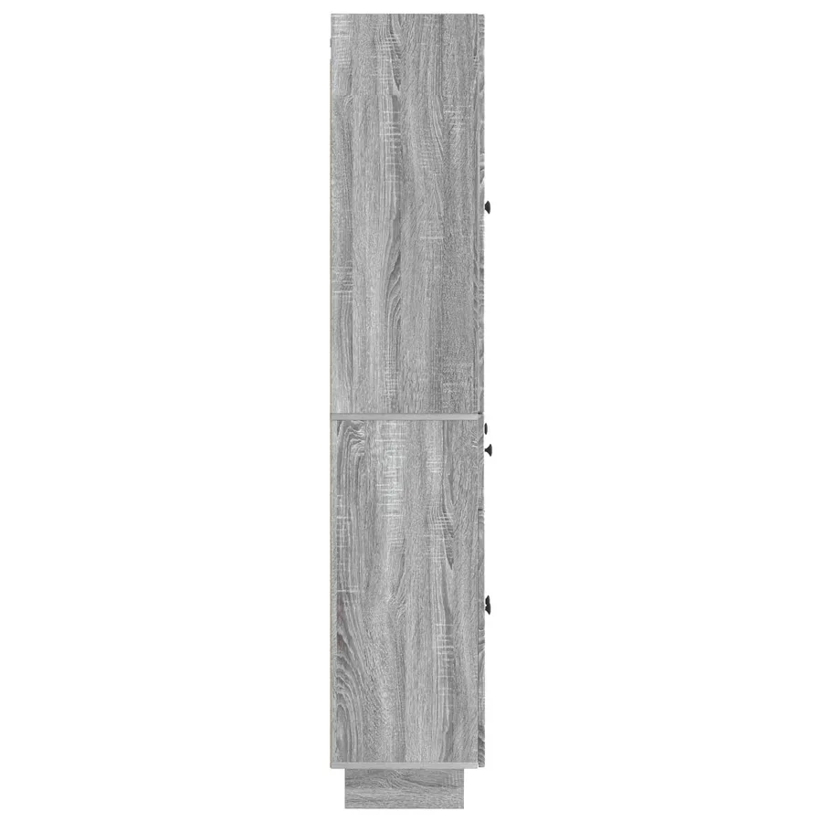 Ensemble de Meubles 2 pcs 66 x 34,5 x 90 cm Bois d'ingénierie - 6