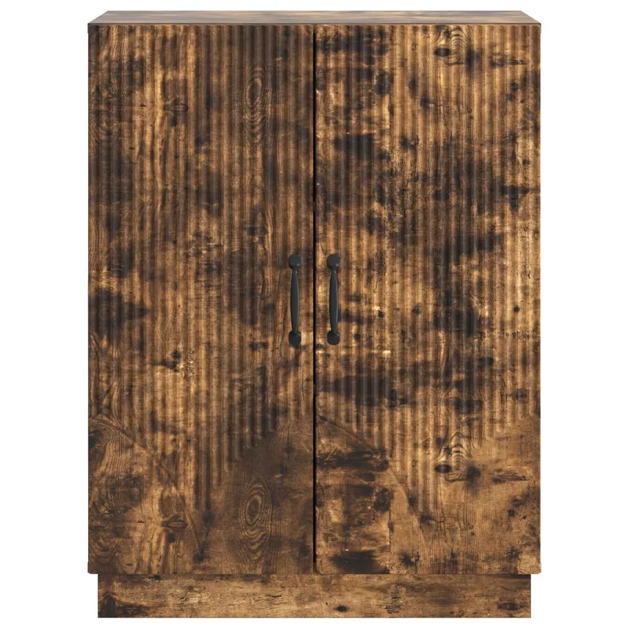 Buffet Chêne fumé 66 x 34,5 x 87 cm Bois d'ingénierie - 6