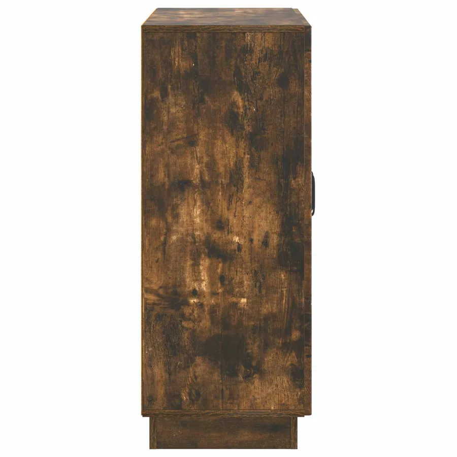Buffet Chêne fumé 66 x 34,5 x 87 cm Bois d'ingénierie - 7