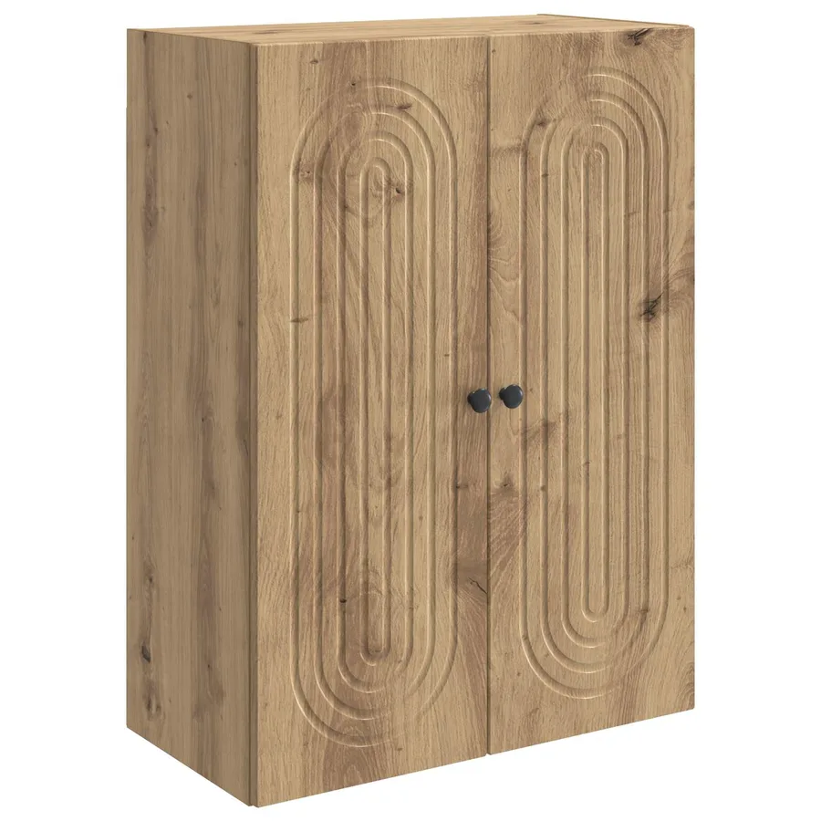 Armoire Murale 66 x 34,5 x 90 cm Bois d'ingénierie - 2