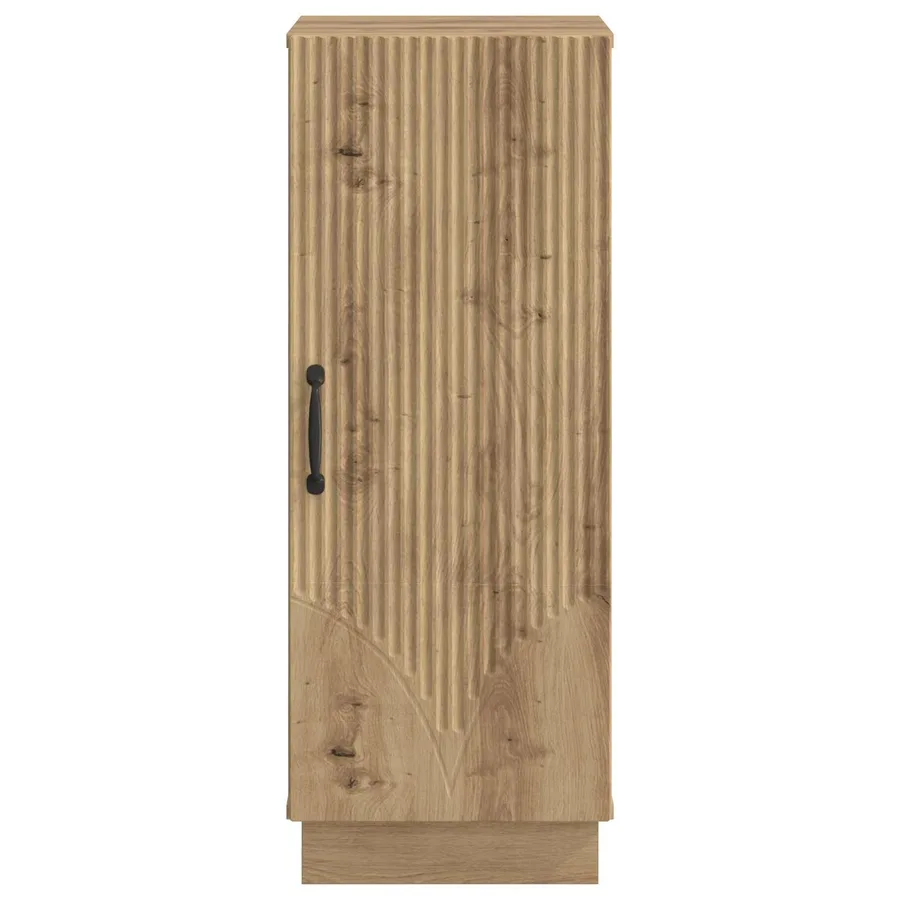 Buffet Chêne artisanal 33 x 34,5 x 87 cm Bois d'ingénierie - 6