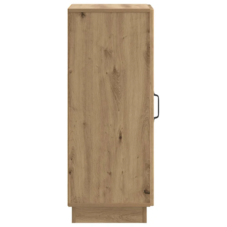Buffet Chêne artisanal 33 x 34,5 x 87 cm Bois d'ingénierie - 7
