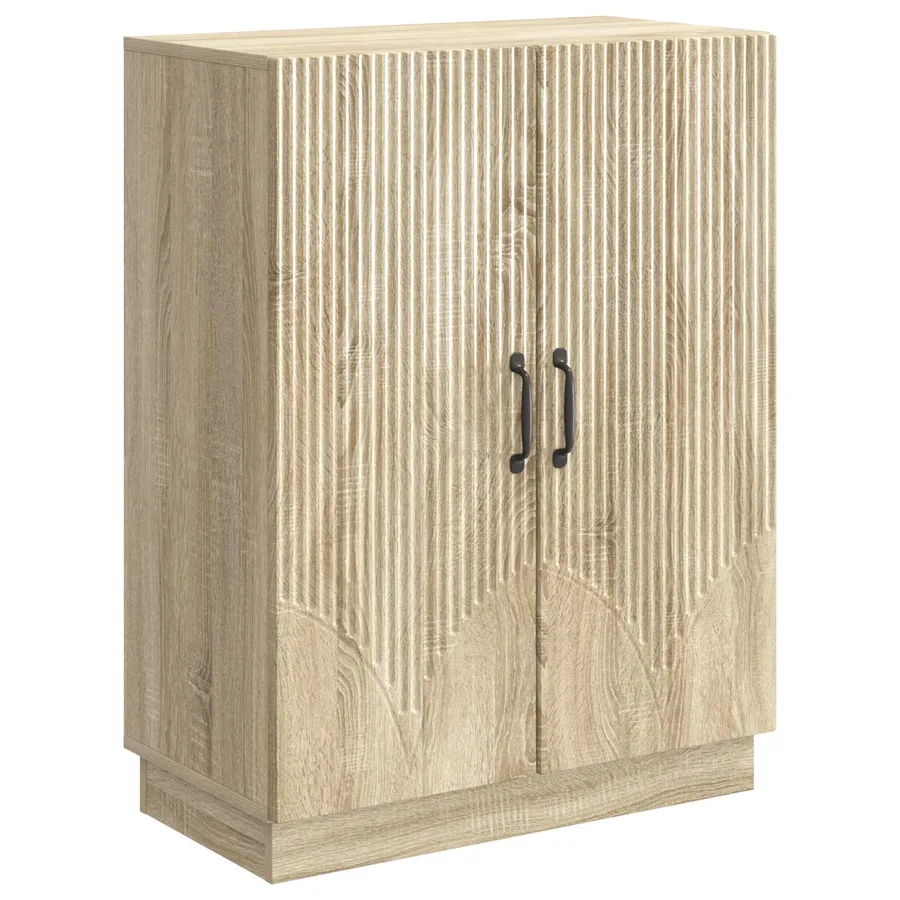 Buffet Chêne Sonoma 66 x 34,5 x 87 cm Bois d'ingénierie - 2
