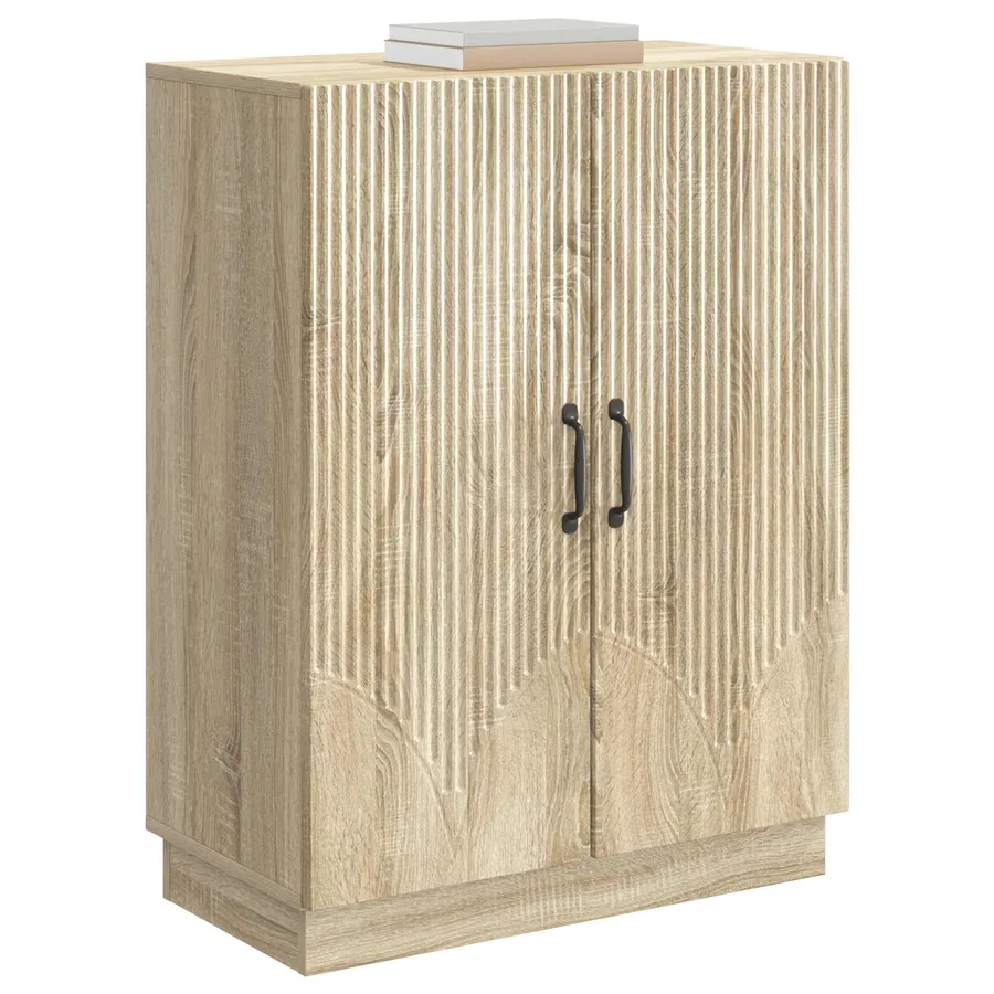 Buffet Chêne Sonoma 66 x 34,5 x 87 cm Bois d'ingénierie - 3