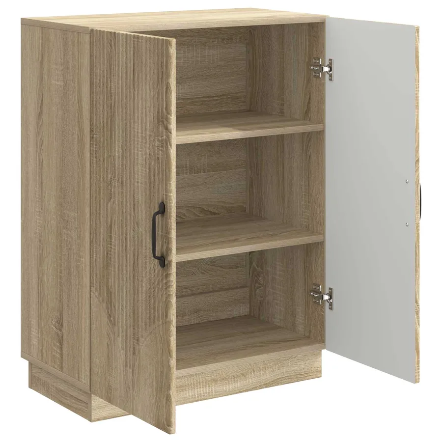 Buffet Chêne Sonoma 66 x 34,5 x 87 cm Bois d'ingénierie - 5