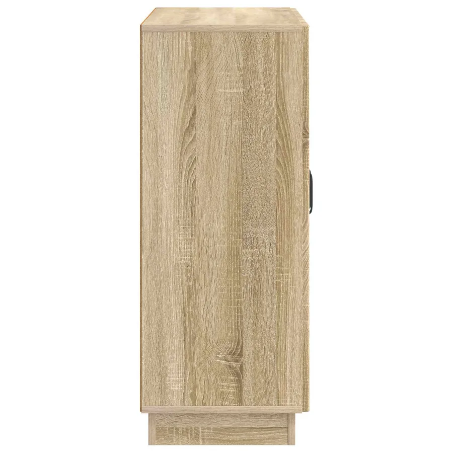 Buffet Chêne Sonoma 66 x 34,5 x 87 cm Bois d'ingénierie - 7