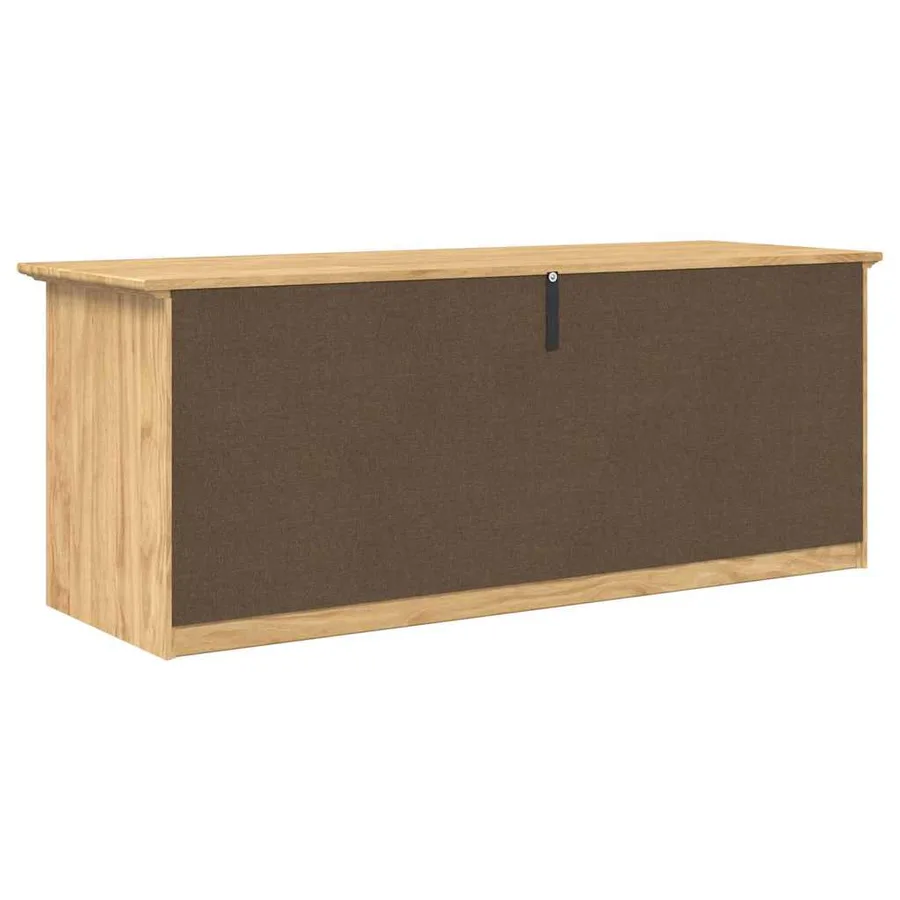 Banc de couloir avec tiroir BODO Marron miel 118 x 40 x 50 cm - 7