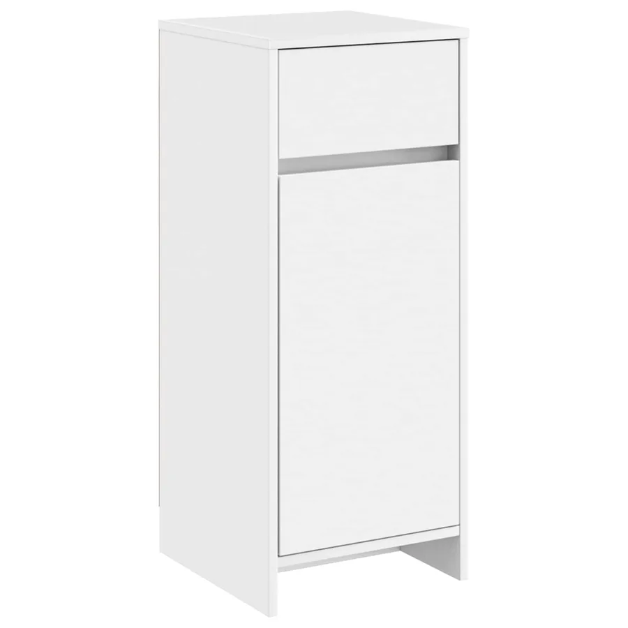 Armoire de salle de bain Blanc 35 x 36,5 x 85 cm - 2