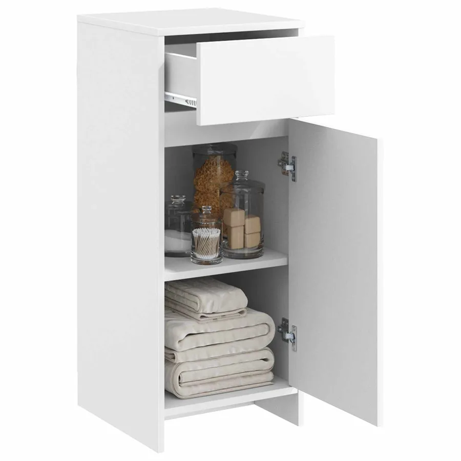 Armoire de salle de bain Blanc 35 x 36,5 x 85 cm - 3