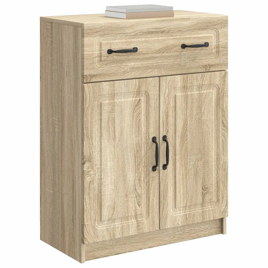 Buffet Chêne Sonoma 66 x 34,5 x 87 cm Bois d'ingénierie - 3