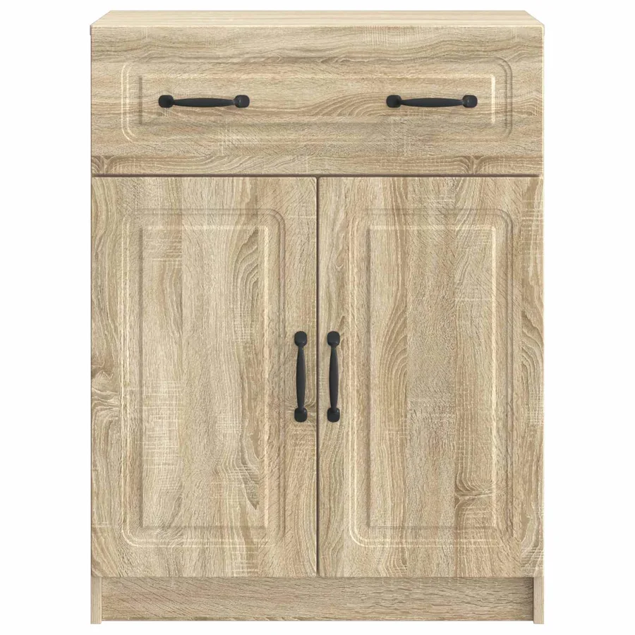 Buffet Chêne Sonoma 66 x 34,5 x 87 cm Bois d'ingénierie - 6