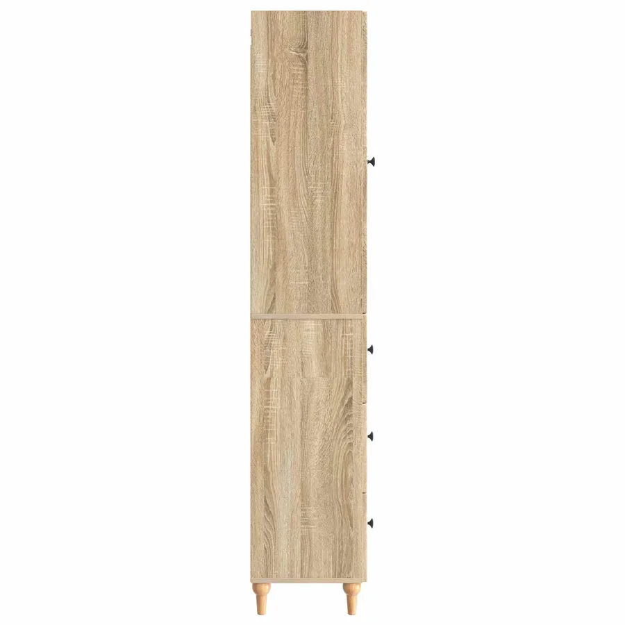 Ensemble de Meubles 2 pcs 33 x 34,5 x 90 cm Bois d'ingénierie - 6