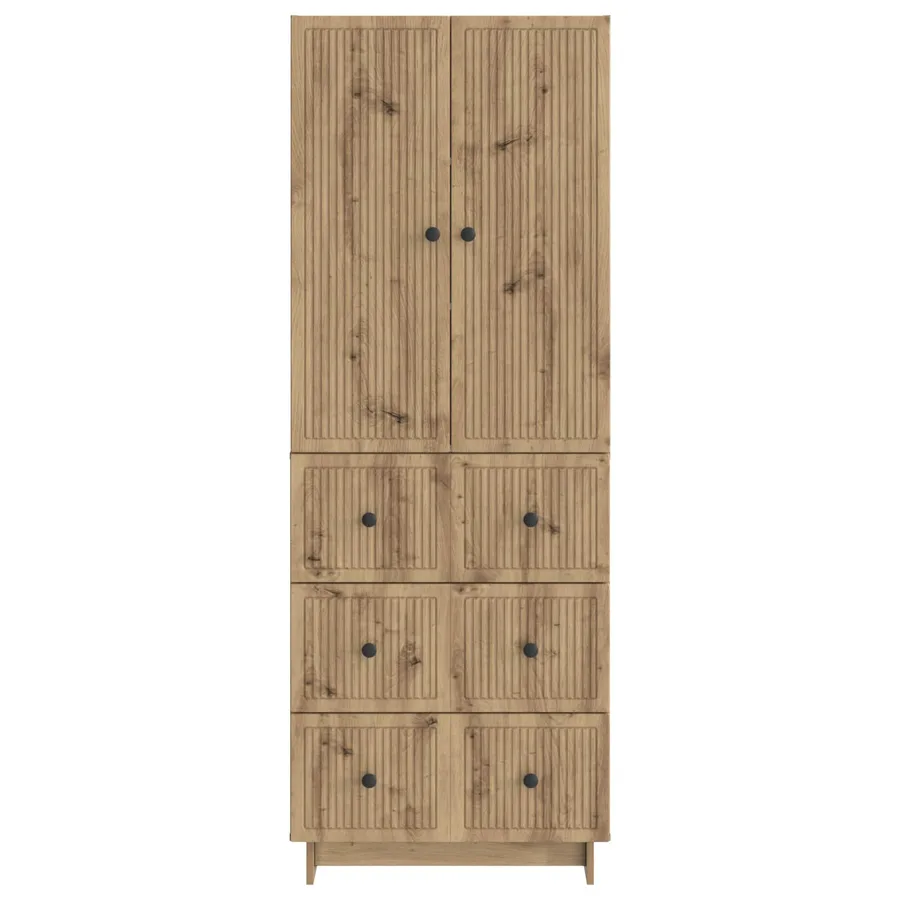 Ensemble de Meubles 2 pc Bois d'ingénierie - 5