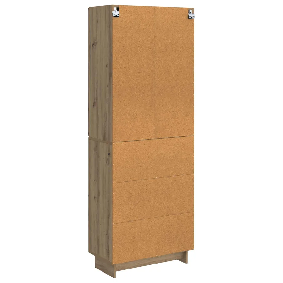 Ensemble de Meubles 2 pc Bois d'ingénierie - 7
