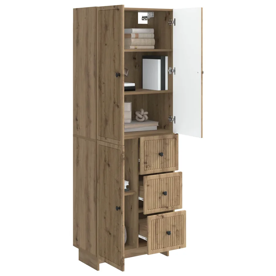 Ensemble de Meubles 2 pc Bois d'ingénierie - 3