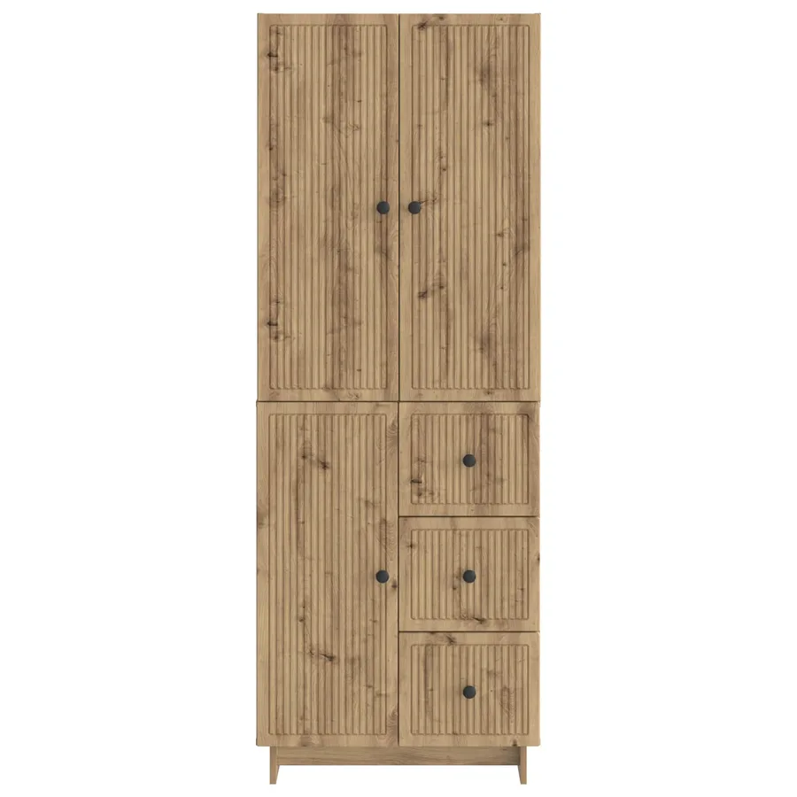 Ensemble de Meubles 2 pc Bois d'ingénierie - 6