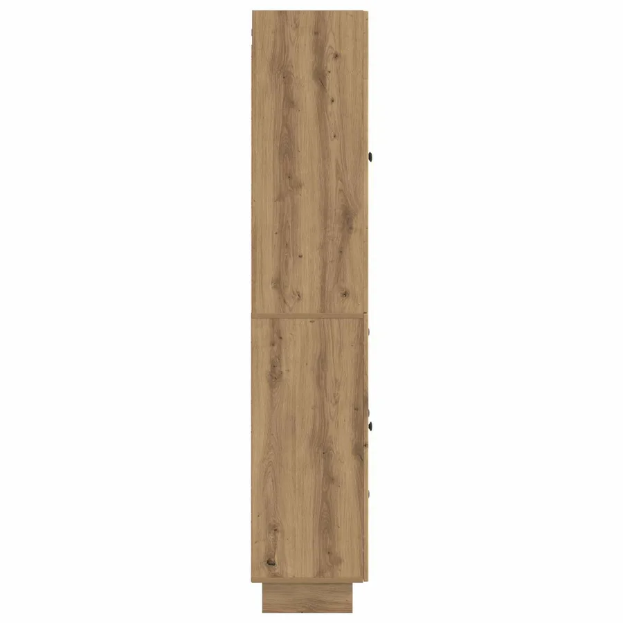 Ensemble de Meubles 2 pc Bois d'ingénierie - 7
