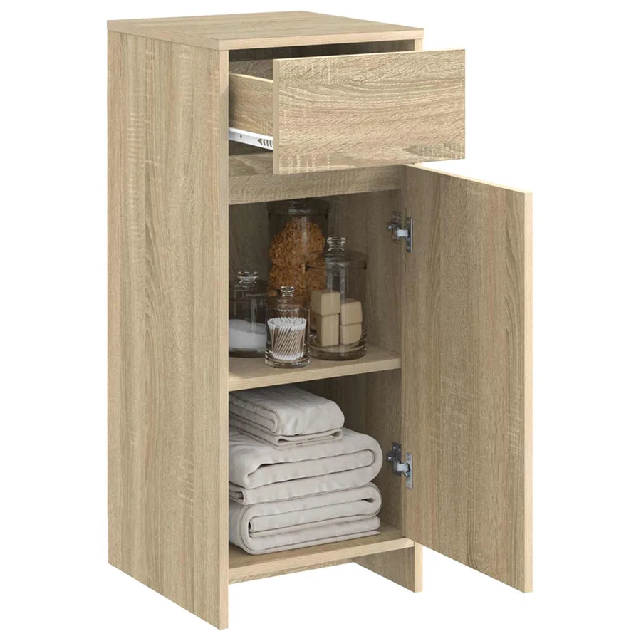 Armoire de salle de bain Chêne Sonoma 35 x 36,5 x 85 cm - 3