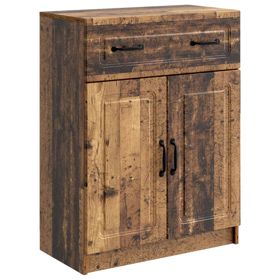 Buffet Bois ancien 66 x 34,5 x 87 cm Bois d'ingénierie - 2