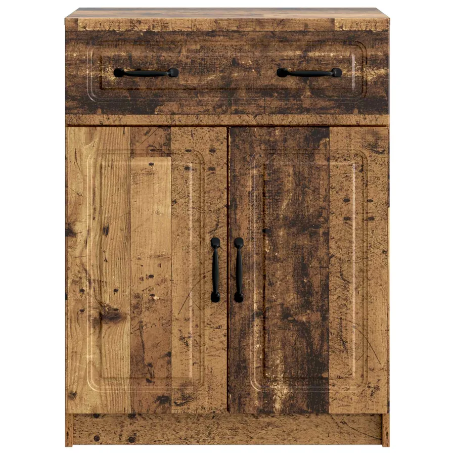 Buffet Bois ancien 66 x 34,5 x 87 cm Bois d'ingénierie - 6