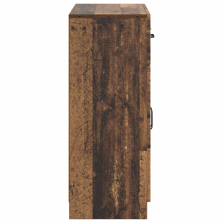 Buffet Bois ancien 66 x 34,5 x 87 cm Bois d'ingénierie - 7