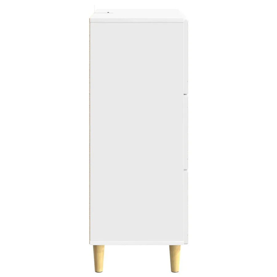 Armoire à tiroirs Blanc brillant 66 x 34,5 x 90 cm - 6