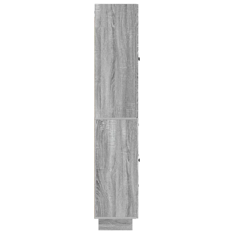 Ensemble de Meubles 2 pcs 66 x 34,5 x 90 cm Bois d'ingénierie - 7