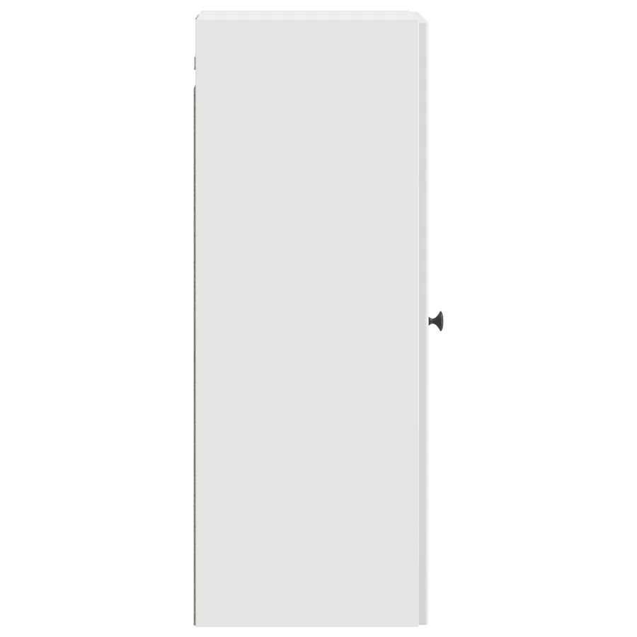 Armoire Murale Blanc brillant 33 x 34,5 x 90 cm - 5