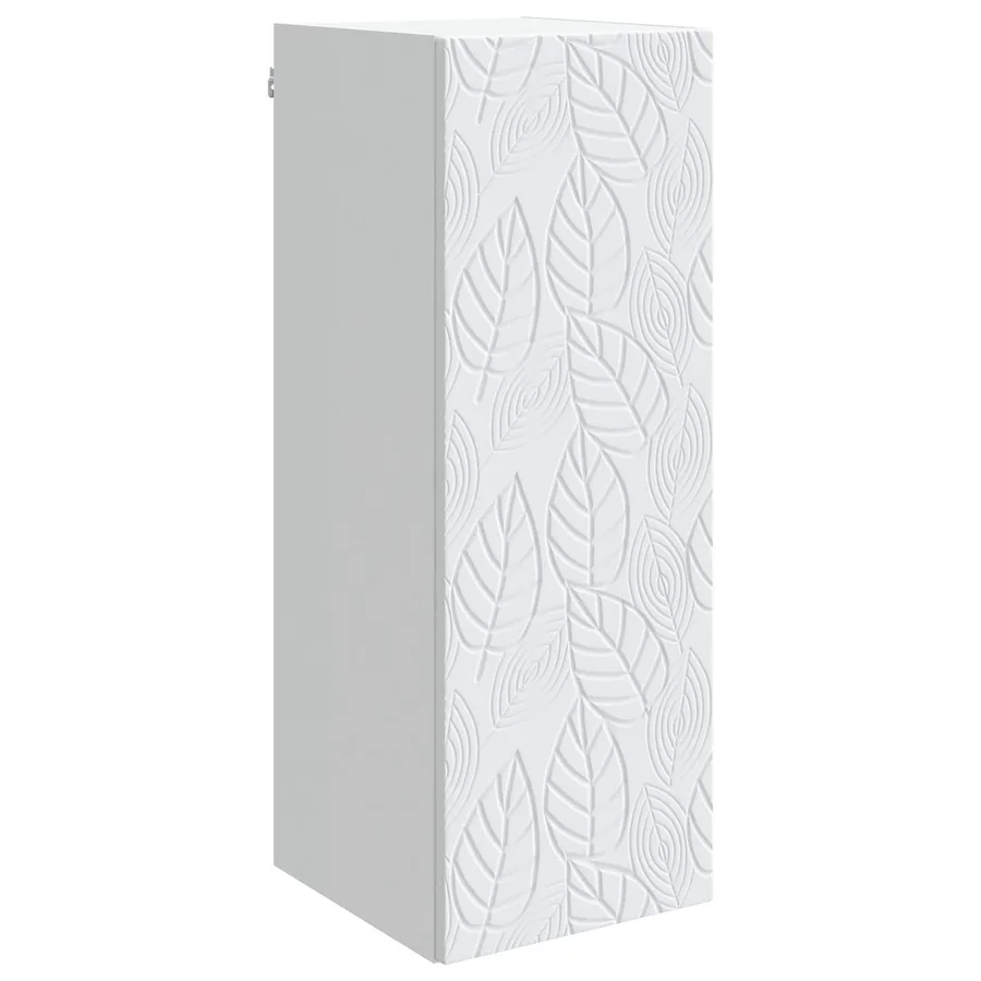 Armoire Murale Blanc 33 x 34,5 x 90 cm Bois d'ingénierie - 2