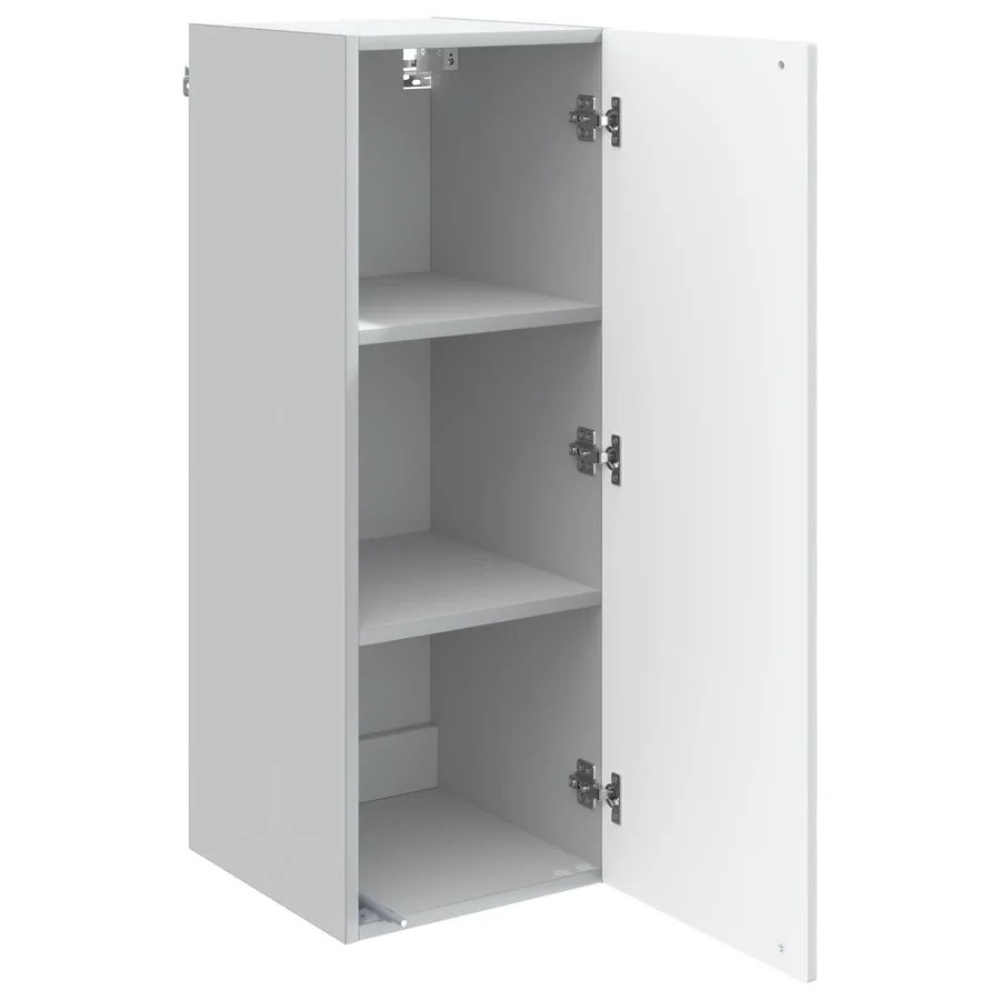 Armoire Murale Blanc 33 x 34,5 x 90 cm Bois d'ingénierie - 3