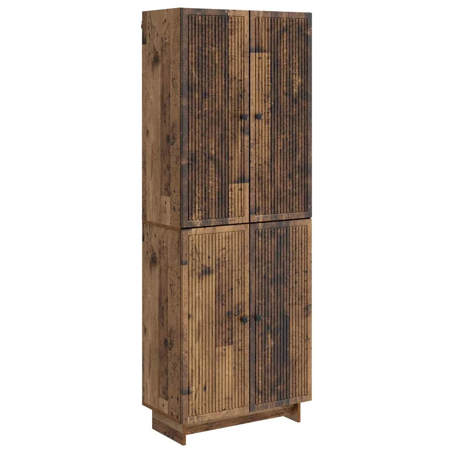Ensemble de Meubles 2 pcs Bois ancien 66 x 34,5 x 90 cm - 2