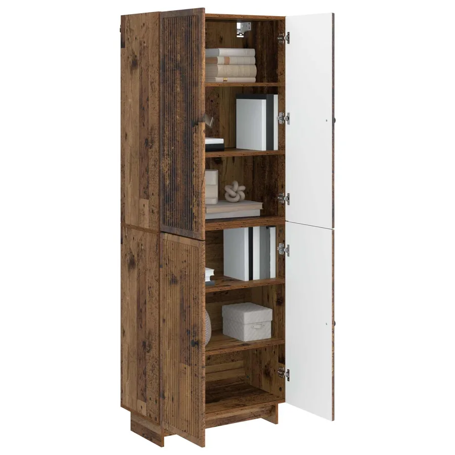 Ensemble de Meubles 2 pcs Bois ancien 66 x 34,5 x 90 cm - 3