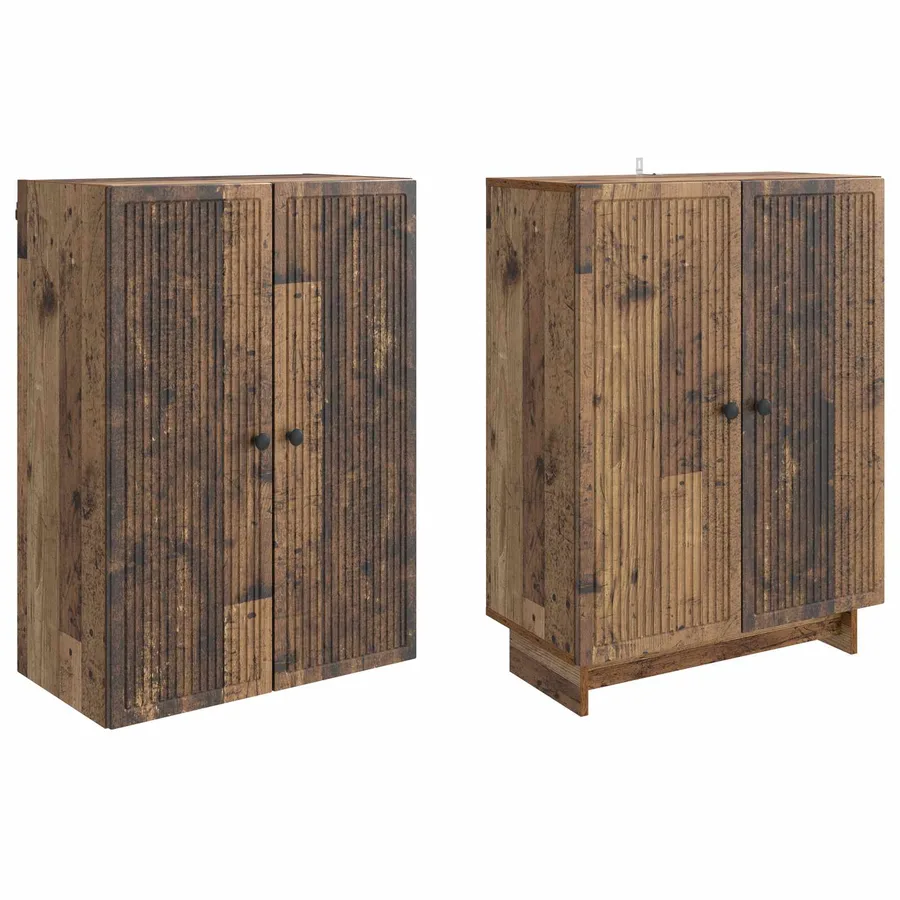 Ensemble de Meubles 2 pcs Bois ancien 66 x 34,5 x 90 cm - 4