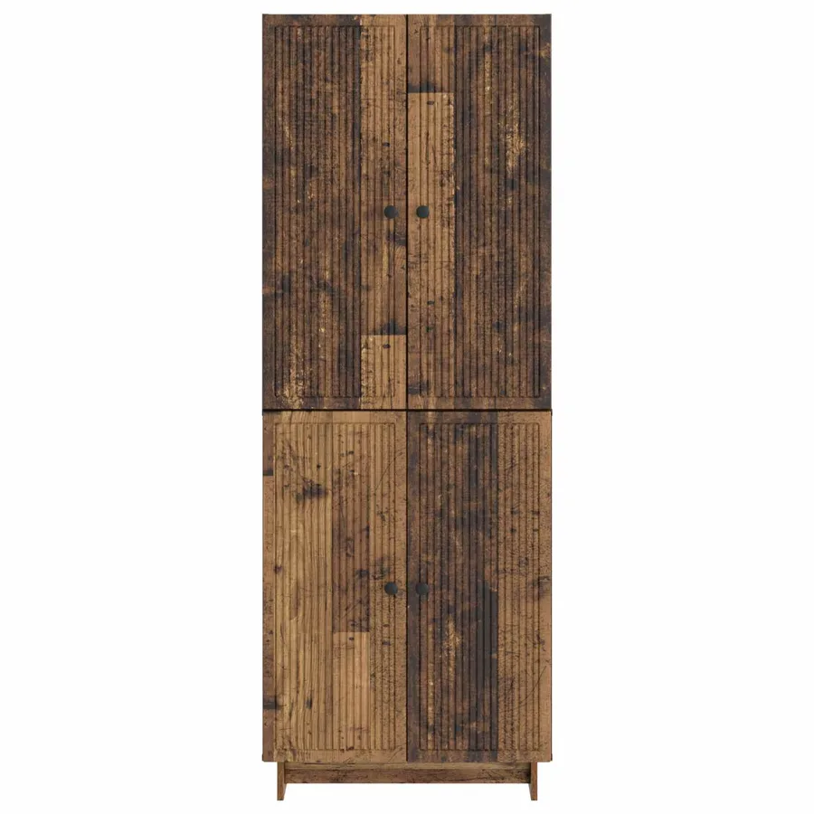Ensemble de Meubles 2 pcs Bois ancien 66 x 34,5 x 90 cm - 5