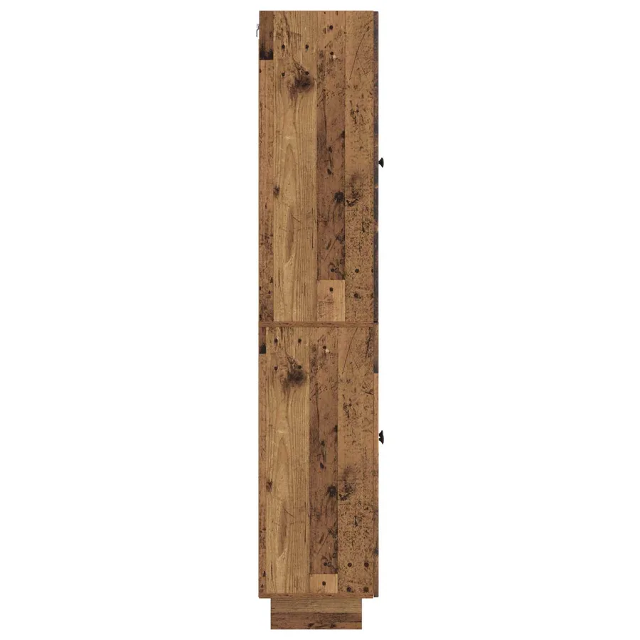 Ensemble de Meubles 2 pcs Bois ancien 66 x 34,5 x 90 cm - 6