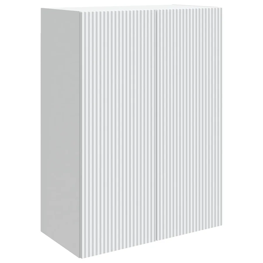 Armoire Murale 66 x 34,5 x 90 cm Bois d'ingénierie Blanc - 2