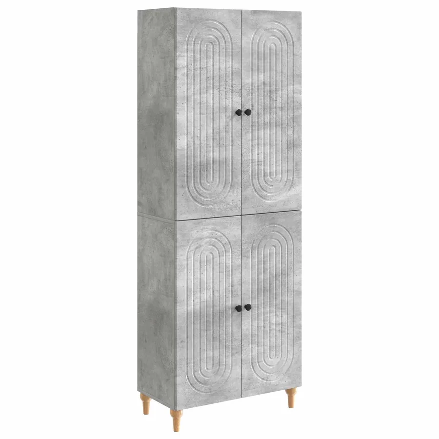 Ensemble de Meubles 2 pcs 66 x 34,5 x 90 cm Bois d'ingénierie - 2