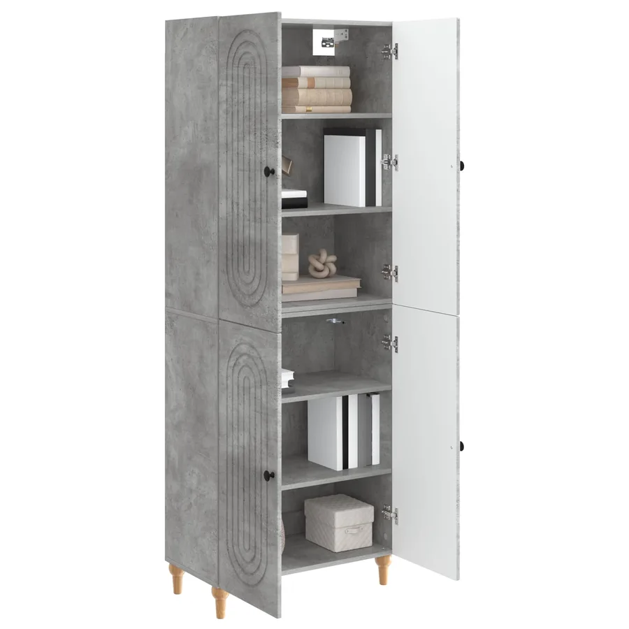 Ensemble de Meubles 2 pcs 66 x 34,5 x 90 cm Bois d'ingénierie - 3
