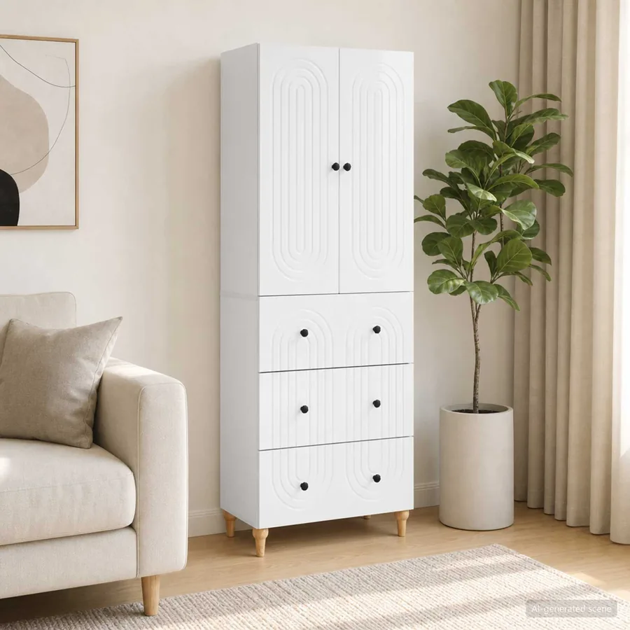 Ensemble de Meubles 2 pcs 66 x 34,5 x 90 cm Bois d'ingénierie