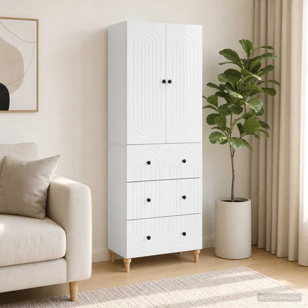 Ensemble de Meubles 2 pcs 66 x 34,5 x 90 cm Bois d'ingénierie