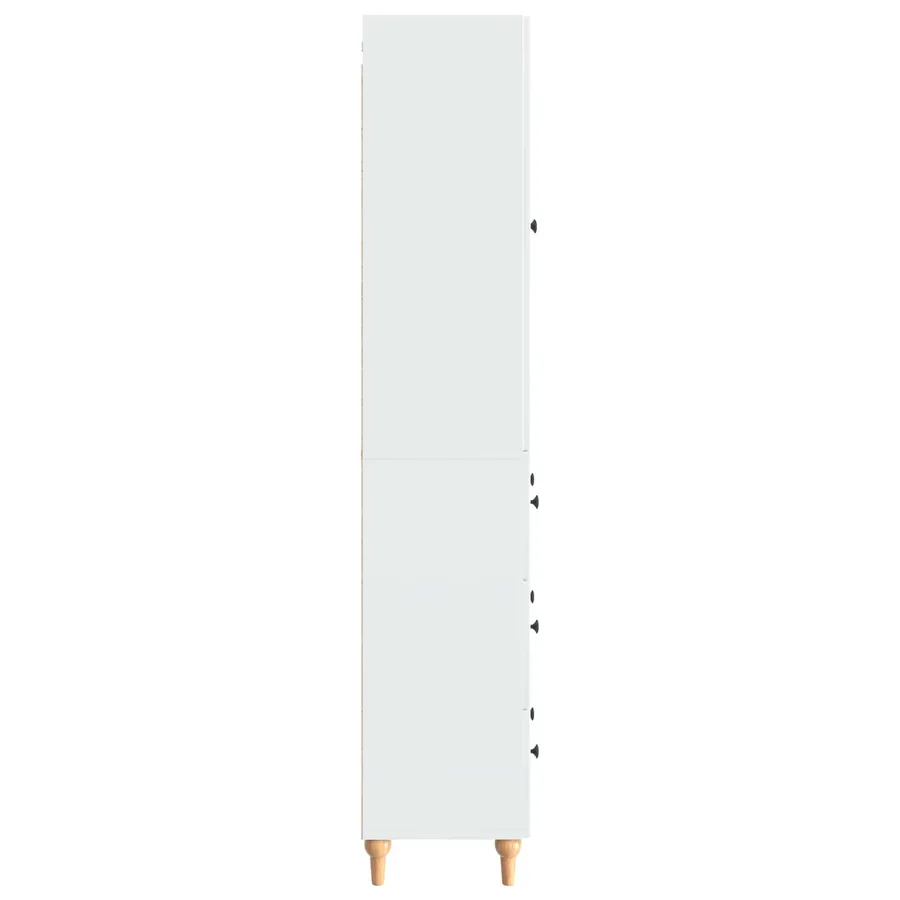 Ensemble de Meubles 2 pcs 66 x 34,5 x 90 cm Bois d'ingénierie - 6
