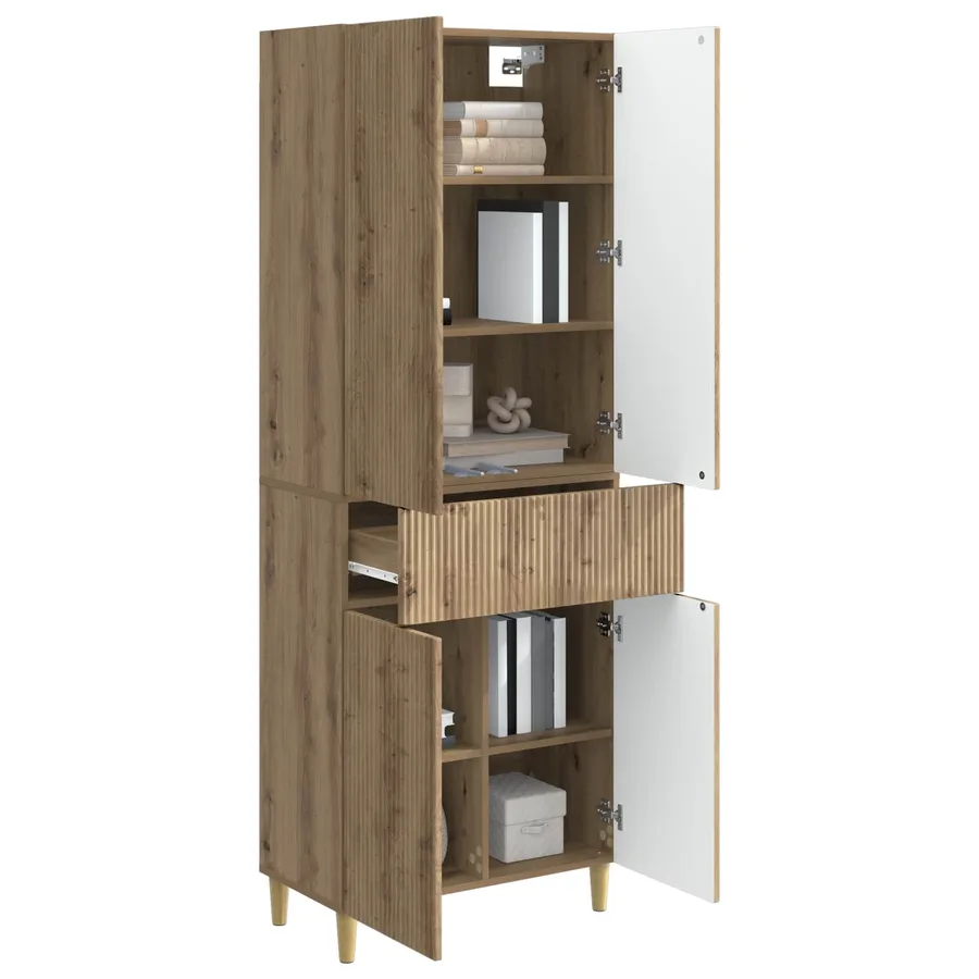 Ensemble de Meubles 2 pc Bois d'ingénierie - 3